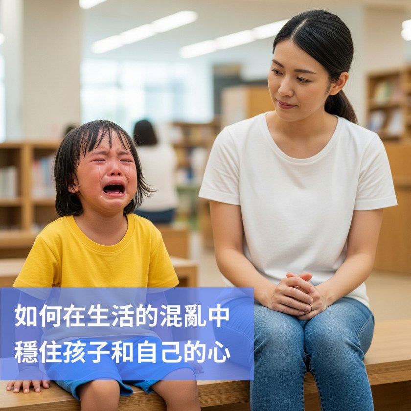 如何在生活的混亂中穩住孩子與自己的心—職業媽媽的寒假實戰記