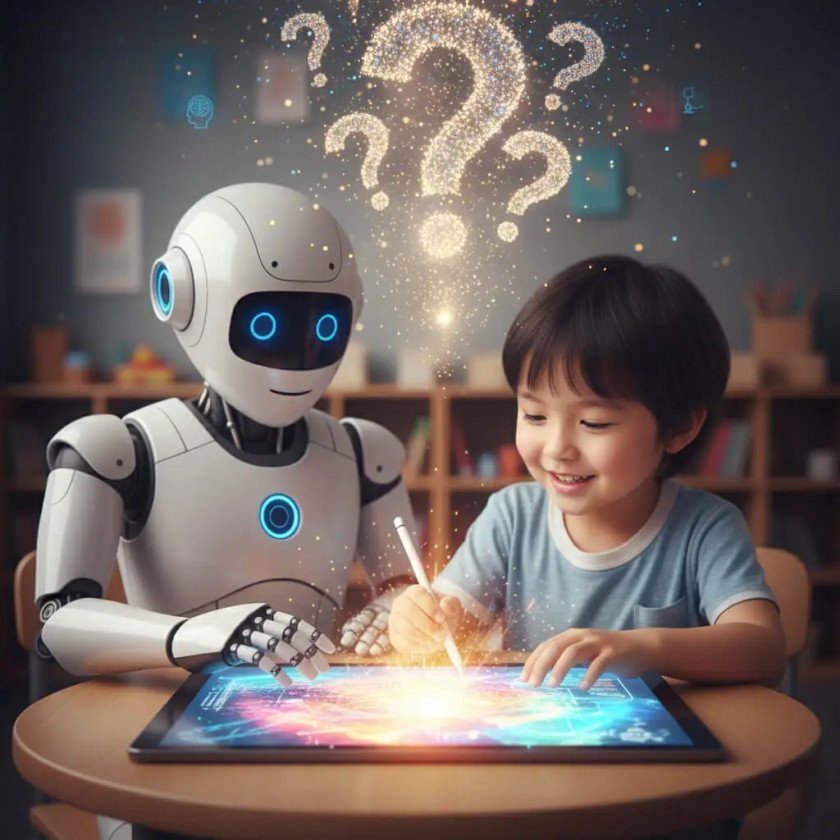 AI時代孩子必練的3種技能