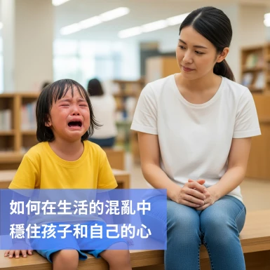 如何在生活的混亂中穩住孩子與自己的心—職業媽媽的寒假實戰記