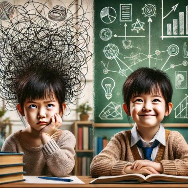 你的孩子是不是也有這樣的學習模式？從小學程式的重要性