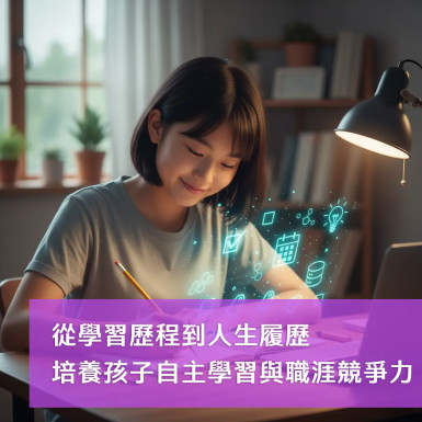 從學習歷程到人生履歷：培養孩子自主學習與職涯競爭力