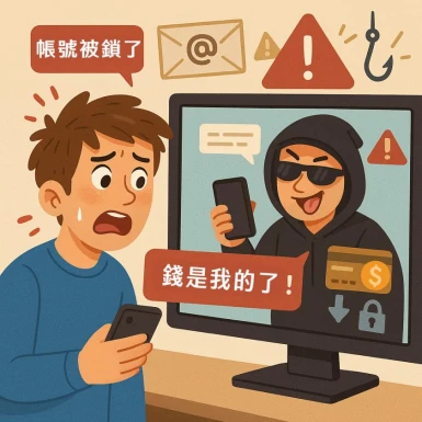 孩子遇到網路詐騙怎麼辦？爸媽可以這樣教，加強孩子防護罩！