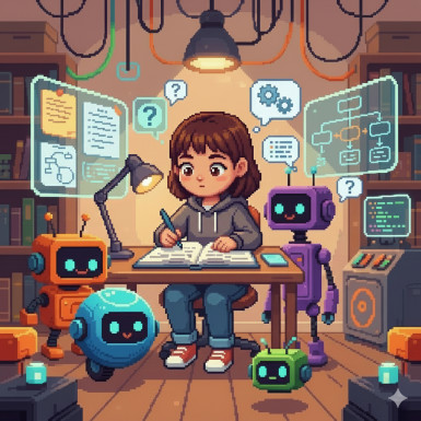 孩子太早用 AI 會不會影響思考？從 AI 輔助學習談自學力培養