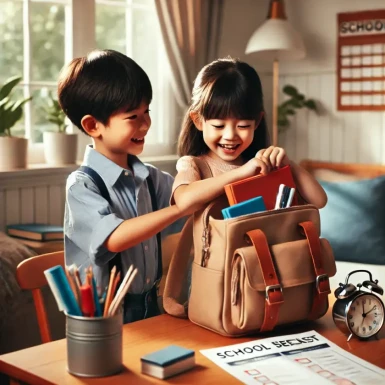開學倒數！你的孩子還沒收心嗎？快用這 5 招訓練自律