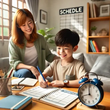 如何在日常生活中輕鬆培養小學生的自律：家長必讀攻略