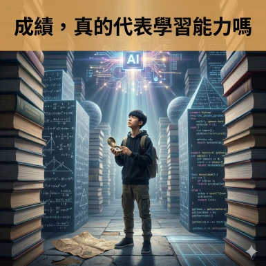 成績，真的代表學習能力嗎？